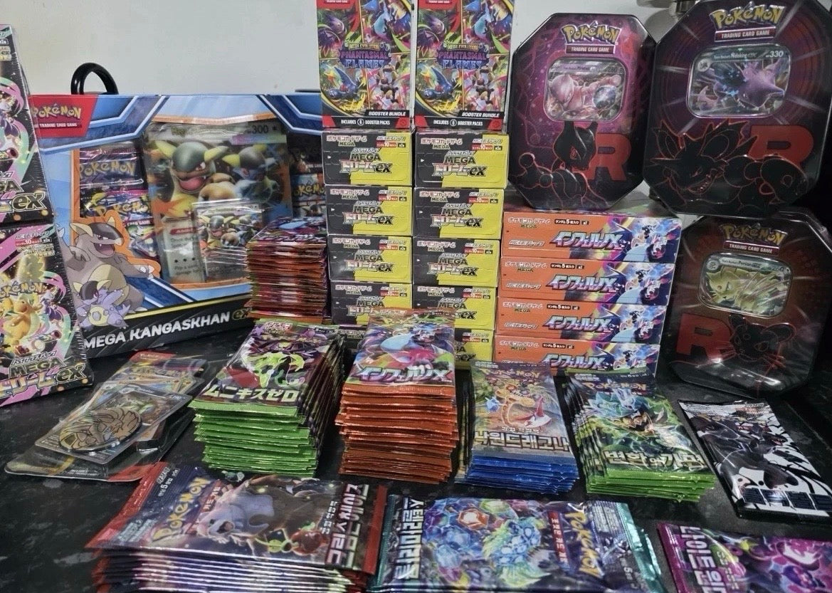 Pokémon Mystery Bundle £100 | Guaranteed PSA 10 / ACE 10 + 6 Booster Packs 🔥🔥
