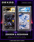 Zekrom & Reshiram — ACE 10 Gem Mint Pair — Celebrations Classic Collection