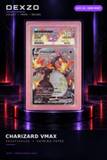 Charizard VMAX SV107/SV122 ACE 10 Gem Mint + Protective Guard — Shining Fates