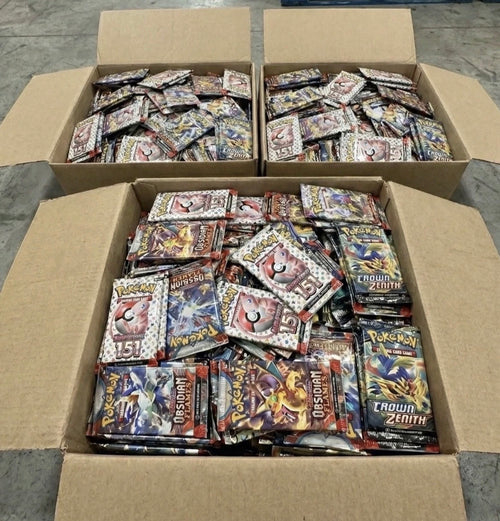 Pokémon Mystery Bundle £100 | Guaranteed PSA 10 / ACE 10 + 6 Booster Packs 🔥🔥