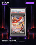 Ethan’s Ho-Oh ex #230/182 PSA 10 — Destined Rivals